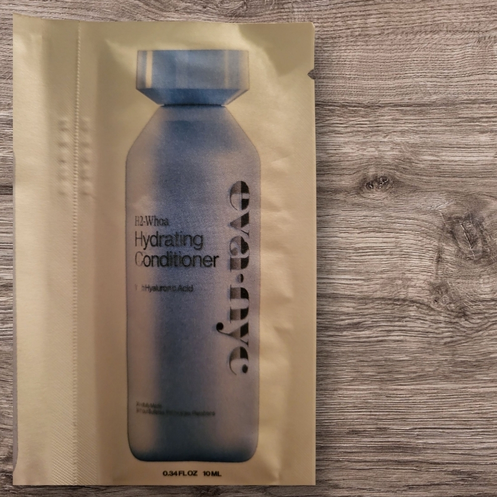 🩷 3/$15 Eva NYC H2-Woah Hydrating Shampoo and Conditioner Travel Size Pa - Picture 4 of 5